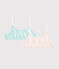 Girls' Glittery Bralettes - 2-Piece Set variante 1