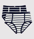 Women's High-Waisted Cotton Briefs - 2-Pack
