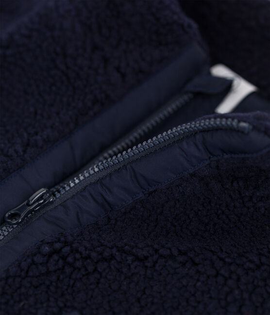 Children's Sherpa Jacket SMOKING blue