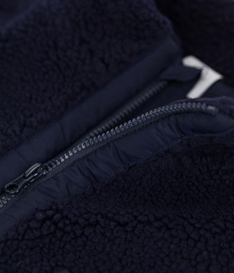 Children's Sherpa Jacket blue