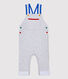 Babies' Fleece Dungarees