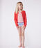 Children's plain cotton cardigan SPI