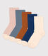 Girls' Socks - 5-Pack