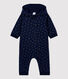 Babies' Hooded Jumpsuit