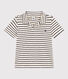Boys' Short-Sleeved Cotton Polo Shirt