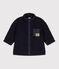 Babies' Recycled Sherpa Jacket SMOKING blue