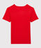 Women's Iconic Cotton V-Neck T-Shirt PEPS red