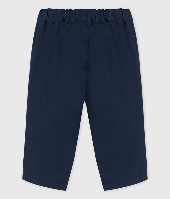 Babies' Cute Serge Trousers SMOKING blue