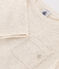 Babies' long-sleeved fine jersey T-shirt MONTELIMAR CHINE beige