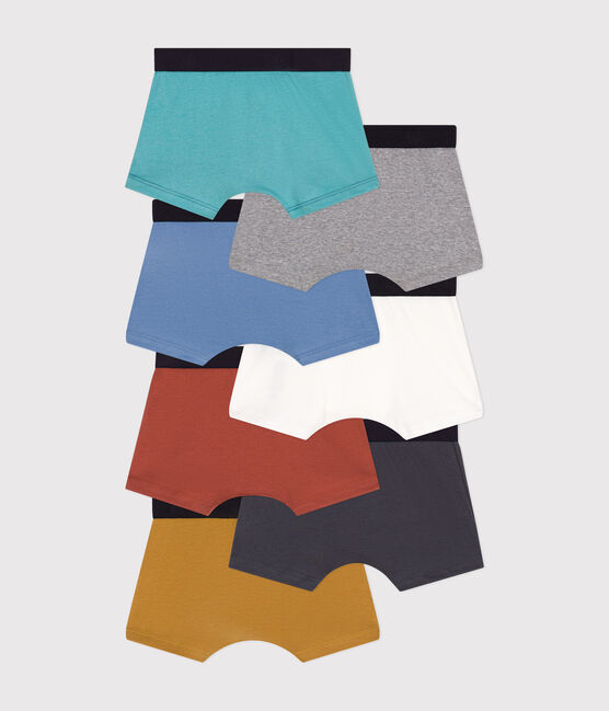 Children's cotton boxers - 7-pack variante 1