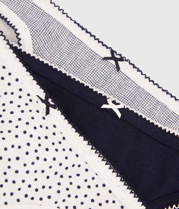 Women's briefs - Set of 3 multicolor