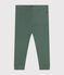 Babies' Cotton Leggings CROCO green