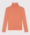 Women's Iconic Cotton Roll Neck T-Shirt SIENNA pink