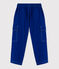 Unisex Serge Cargo Trousers NEWBLEU blue