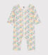 Babies' printed cotton footless pyjama suit