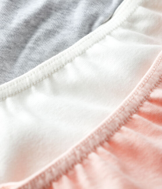 Girls' Cotton Hipsters - 3-Pack variante 1