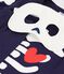 Children's cotton skeleton costume pyjamas SOIR