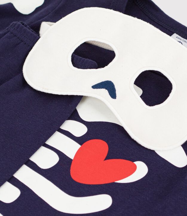 Children's cotton skeleton costume pyjamas SOIR