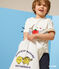 Mr. Men and Little Miss cotton tote bag MARSHMALLOW white