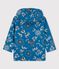 CHILDREN'S UNISEX ICONIC RECYCLED RAINCOAT BRASIER blue/MULTICO white