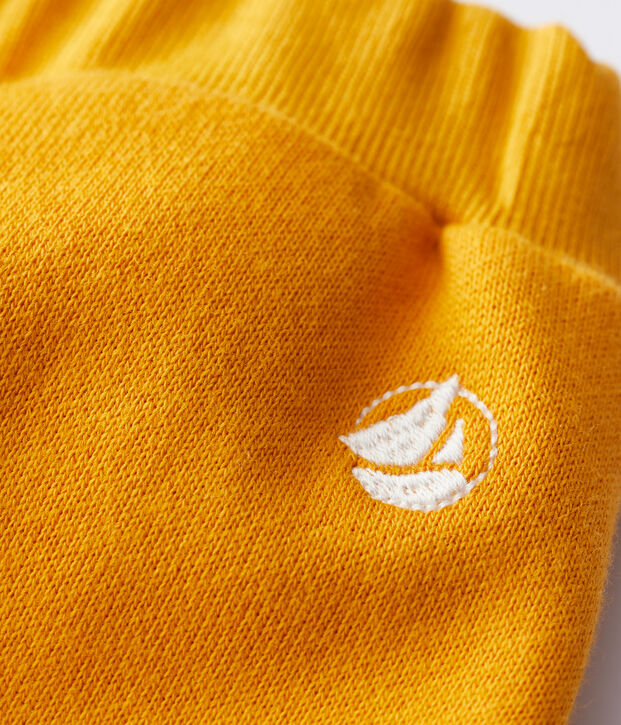 Babies' Fleece Trousers yellow