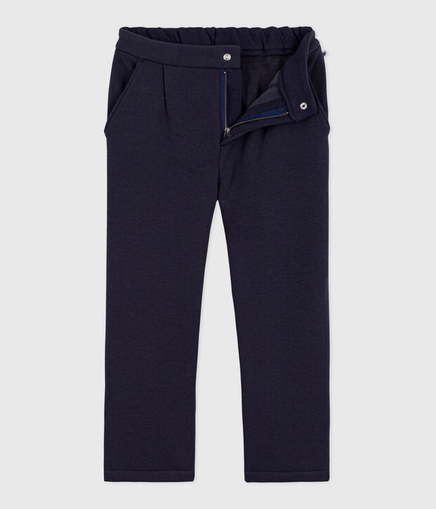 Children's fleece trousers SMOKING