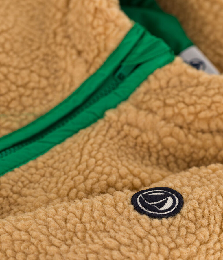 Babies' Sherpa Jacket FACILE beige