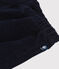 Babies' corduroy trousers SMOKING blue