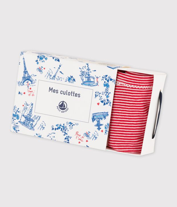 Girls' Knickers - 3-Piece Set multicolor