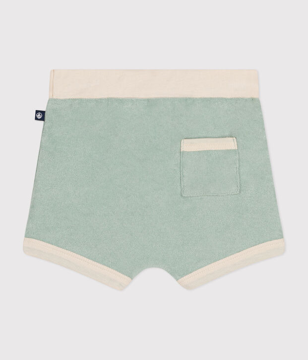 Babies' Terry Shorts green