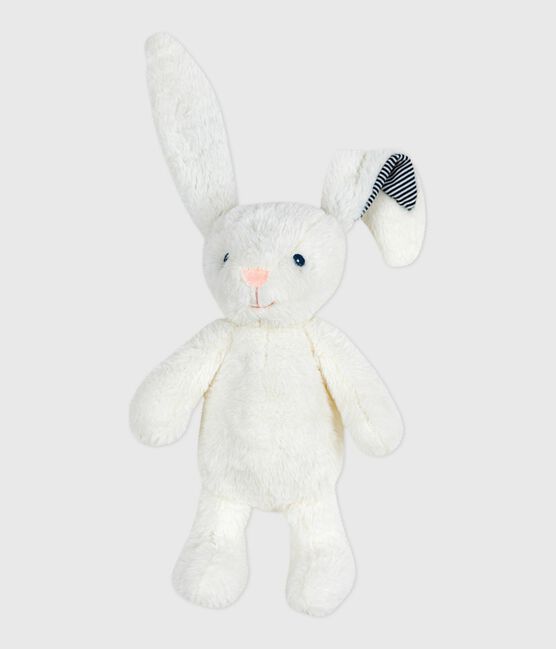 Babies' bunny soft toy MARSHMALLOW white