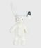 Babies' bunny soft toy MARSHMALLOW white