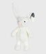 Babies' bunny soft toy