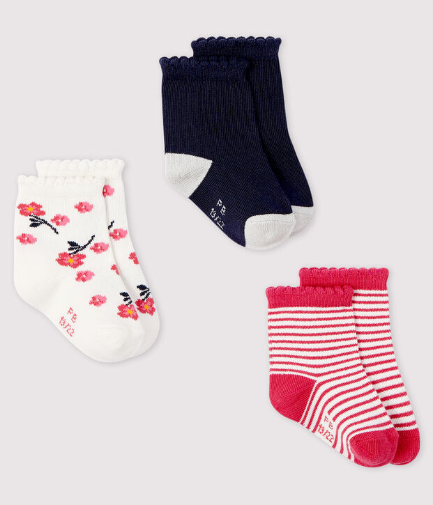 Babies' Socks - 3-Pack multicolor