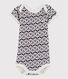 Baby Boys' Short-Sleeved Bodysuit