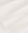 Babies' sleeveless cotton blouse MARSHMALLOW white