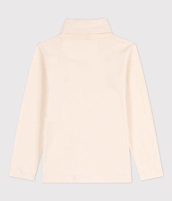 Children's Unisex Cotton Polo Neck AVALANCHE Ecru