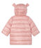 Baby Girls' Satin Look Polyamide Parka Coat FLEUR pink