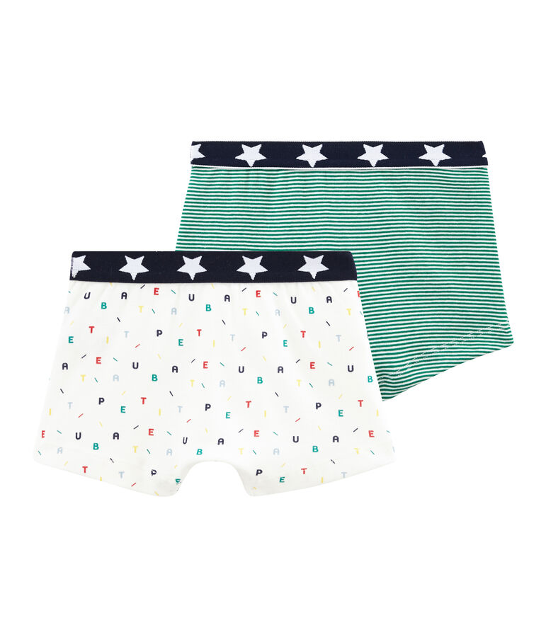 Boys' Boxer Shorts - 2-Piece Set multicolor