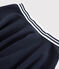Girls' Knit Skirt SMOKING blue