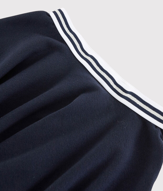 Girls' Knit Skirt blue