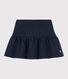 Girls' Quilted Tube Knit Skirt