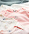 Baby Girls' Princess Patterned Long-Sleeved Cotton Bodysuit - 5-Pack variante 1