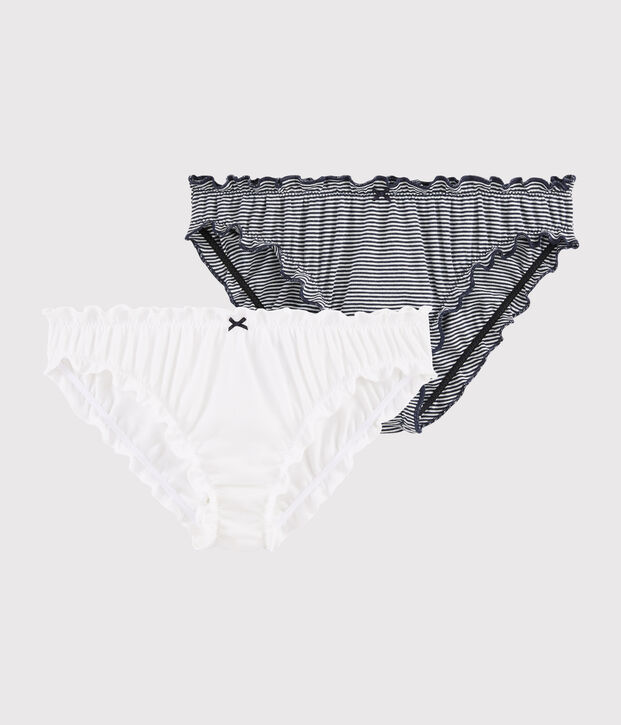 Women's briefs - Set of 2 multicolor