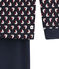 Boy's pyjamas SMOKING blue/MULTICO white