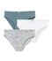 Girl's briefs trio variante 1