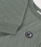 Boys' quilted tube knit sweatshirt THUYA green