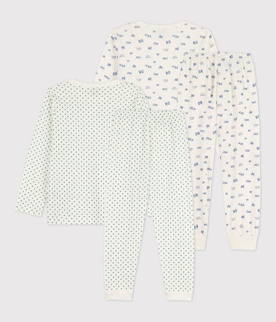 Boys' Starry Cotton Pyjamas - 2-Pack variante 1