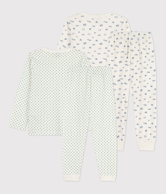 Boys' Starry Cotton Pyjamas - 2-Pack variante 1