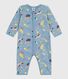 Babies' printed cotton footless pyjama suit